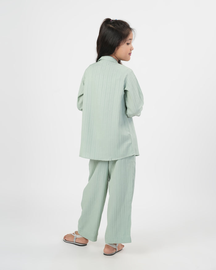 Girls Plain Fusion 2 Pc