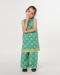 Girls Printed 2 Pc