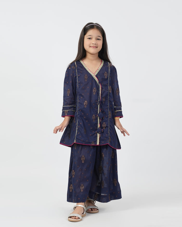 Girls' Printed 2 Pc