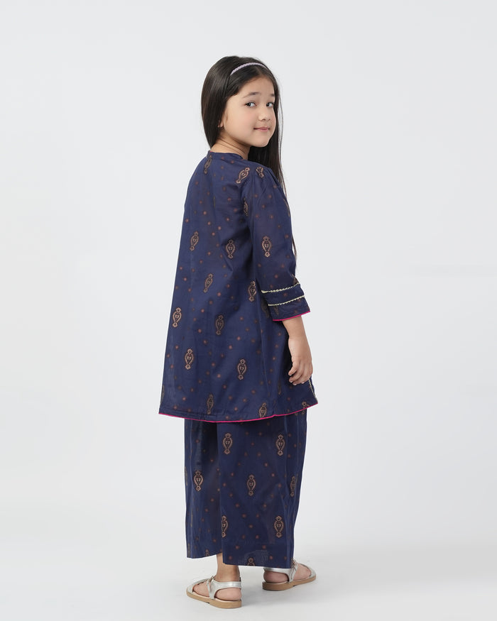 Girls Printed 2 Pc