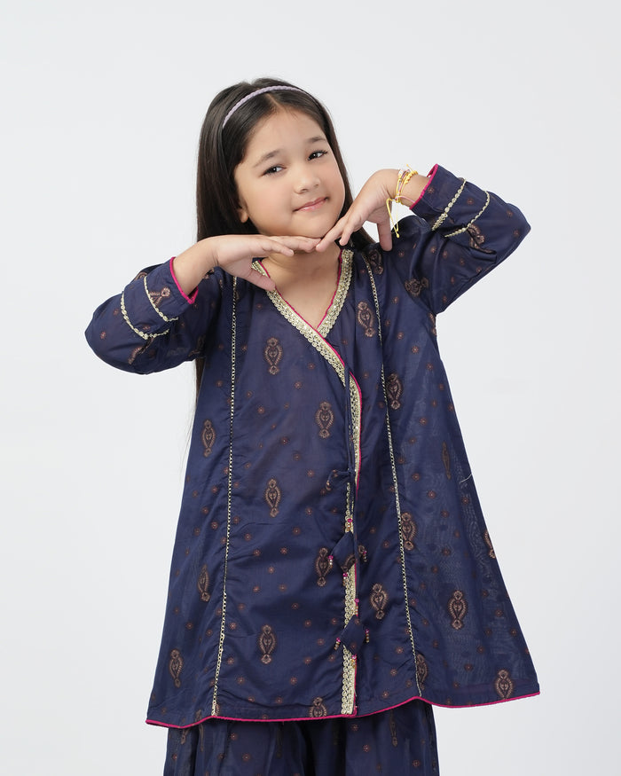 Girls' Printed 2 Pc
