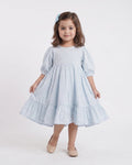 Girls Printed Cotton Frock