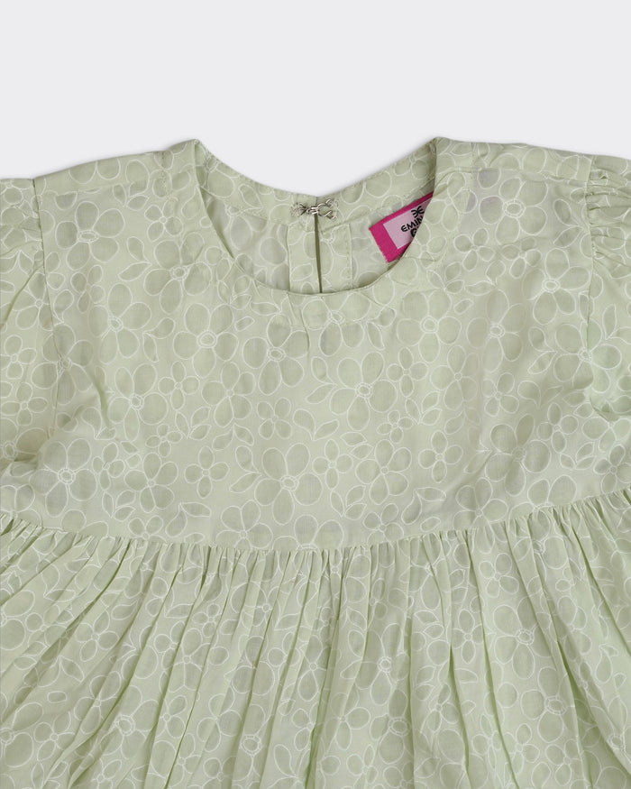 Girls Printed Cotton Frock