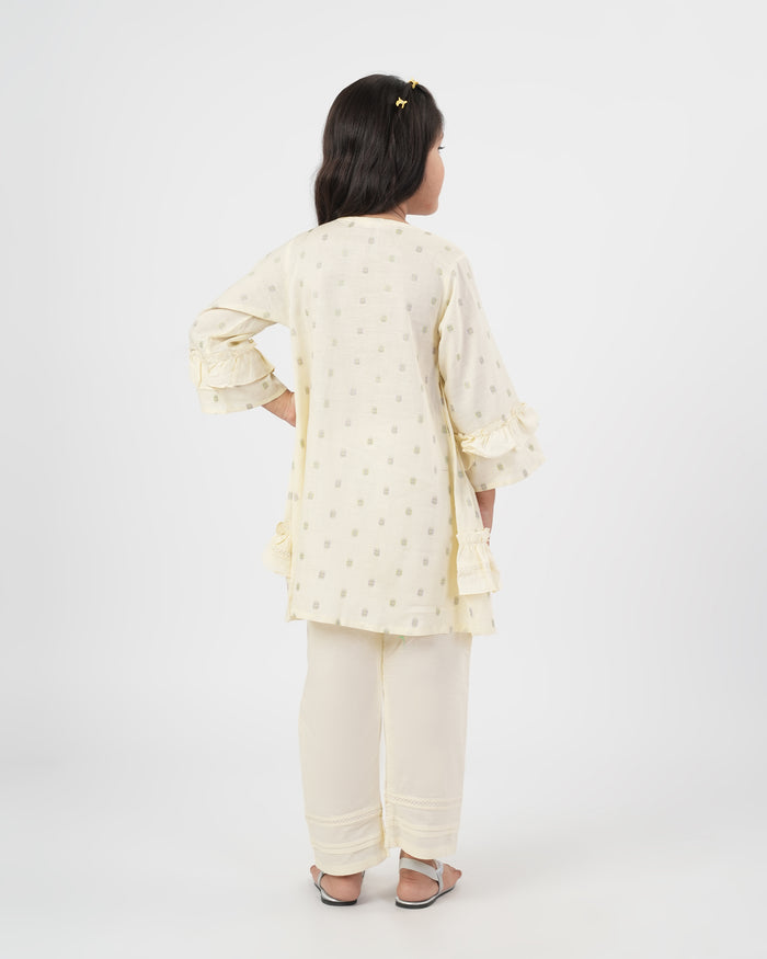 Girls Printed Essentials 2 Pc