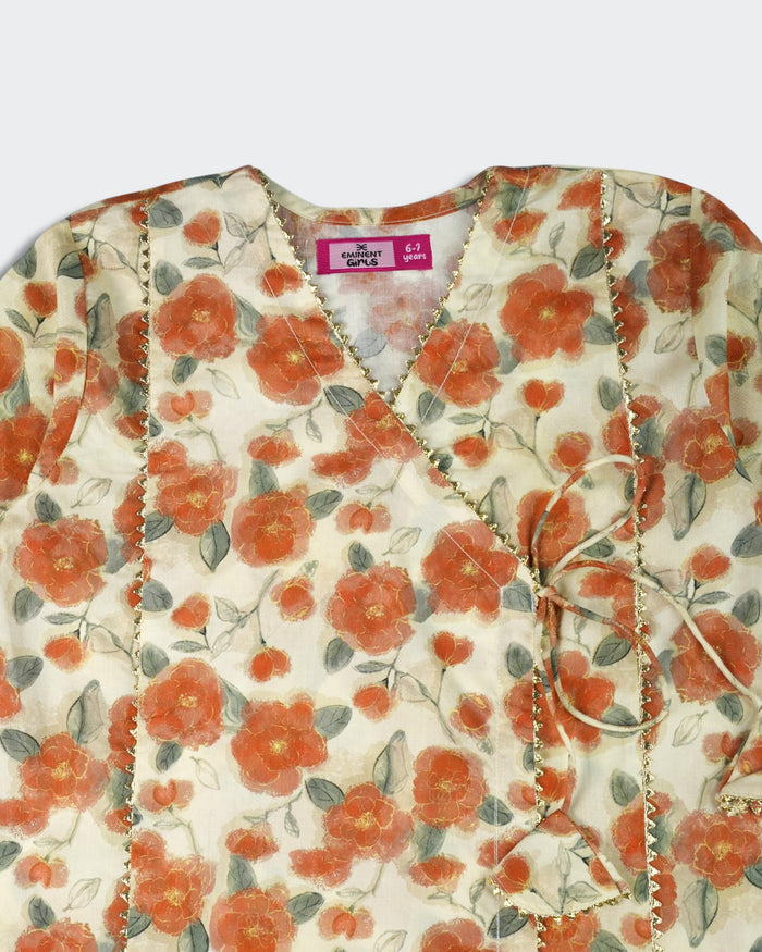 Girls Printed Essentials 3 Pc