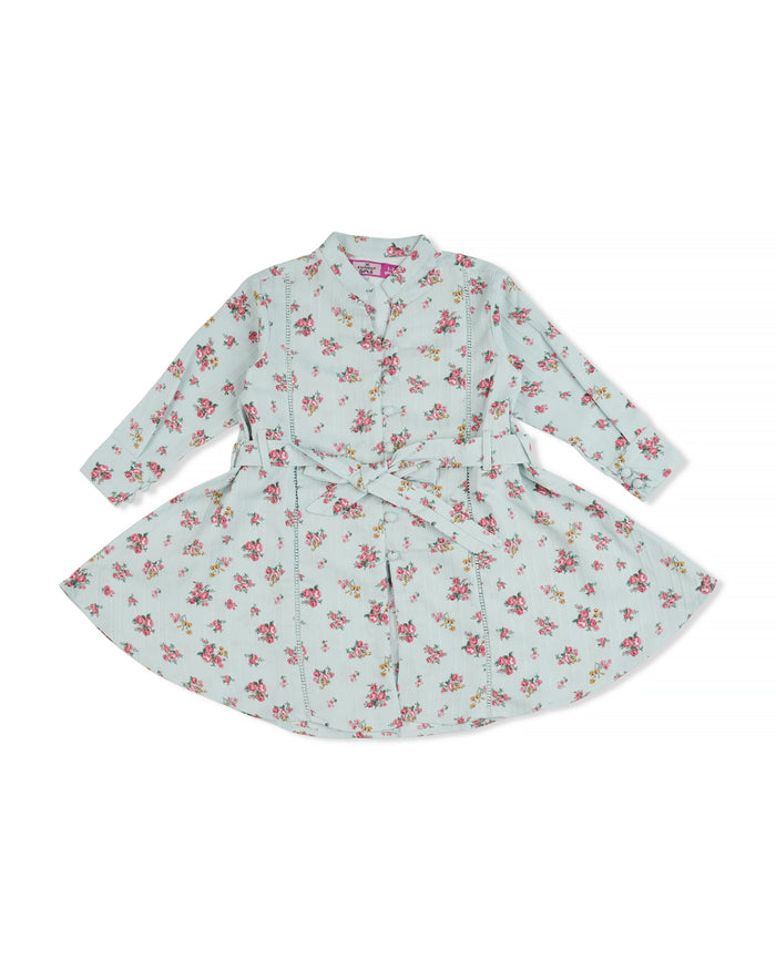 Girls Printed Frock
