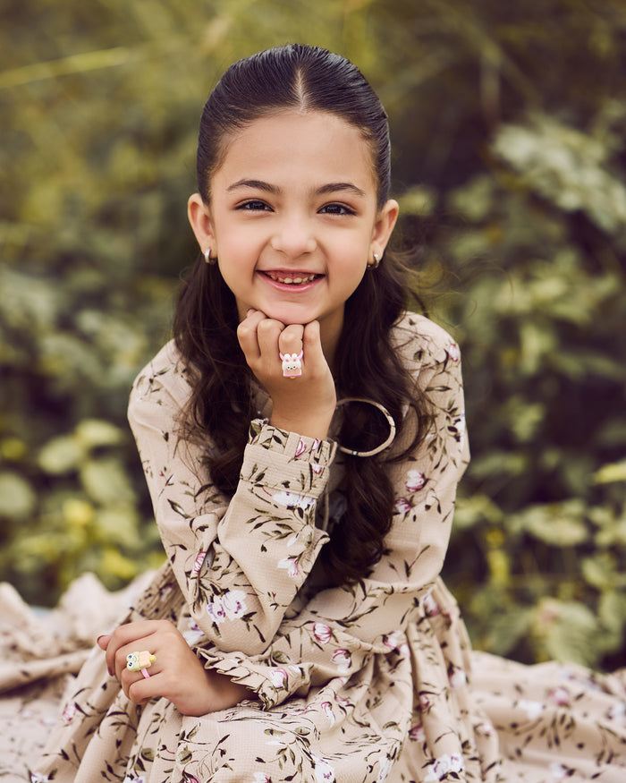Girls Printed Frock