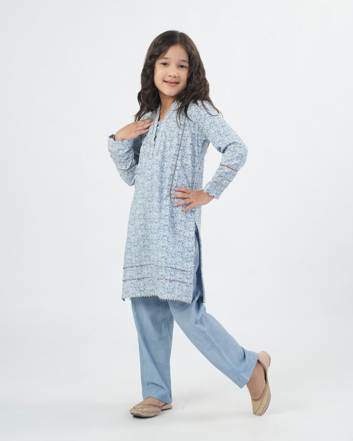 Girls Shalwar Kameez 2 Pc