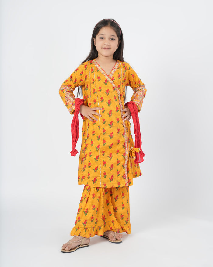 Girls Shalwar Kameez 2 Pc