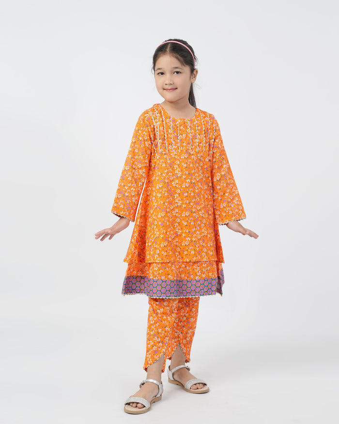 Girls Shalwar Kameez 2 Pc