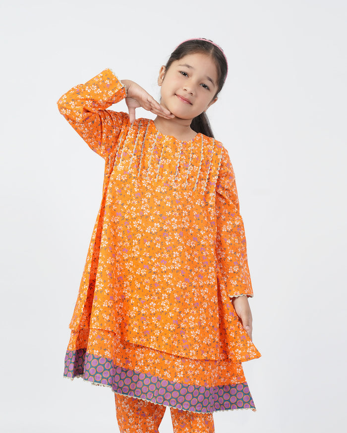 Girls Shalwar Kameez 2 Pc