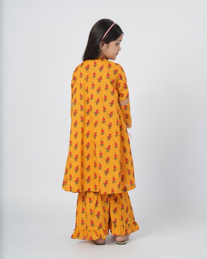 Girls Shalwar Kameez 2 Pc