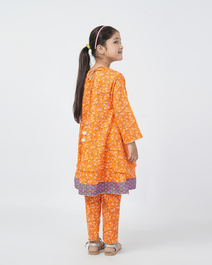 Girls Shalwar Kameez 2 Pc