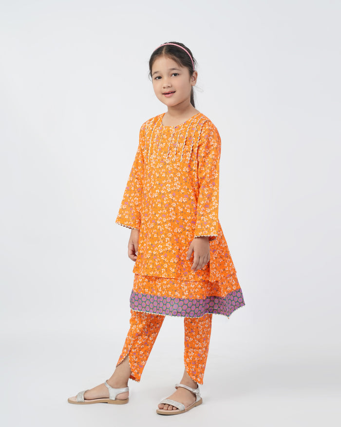 Girls Shalwar Kameez 2 Pc