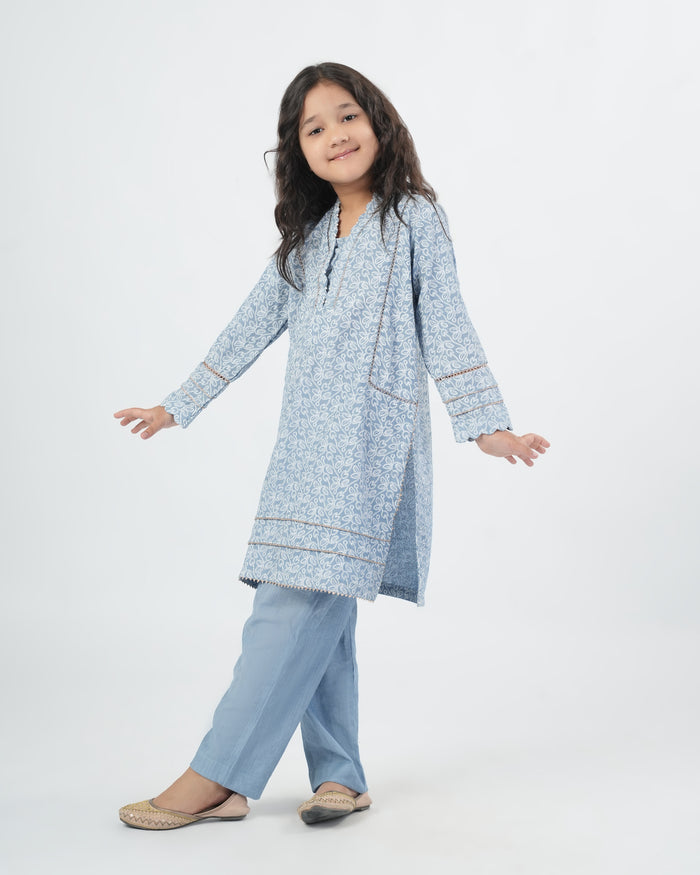 Girls Shalwar Kameez 2 Pc