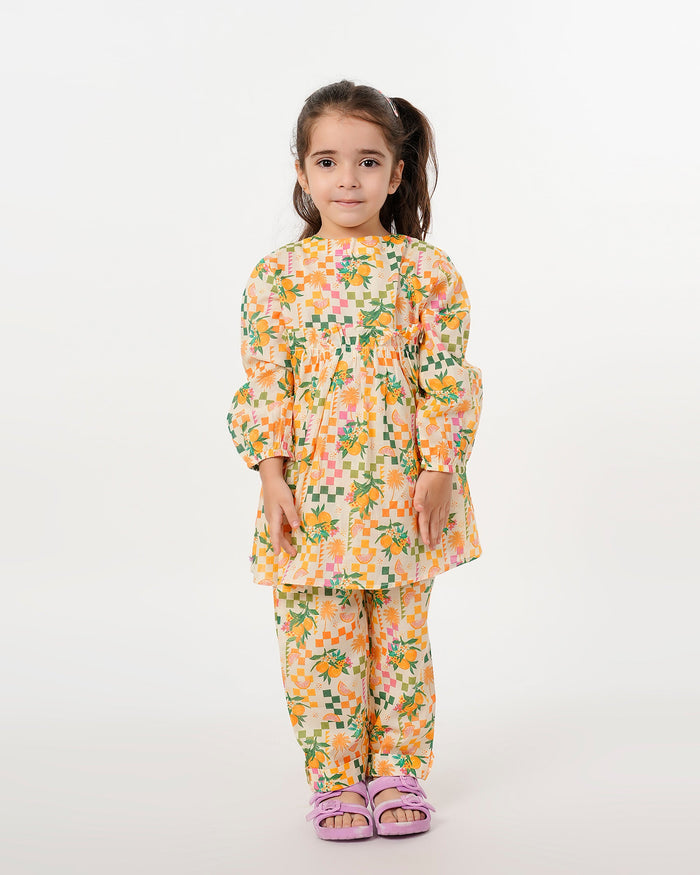 Girls Shalwar Kameez Suit