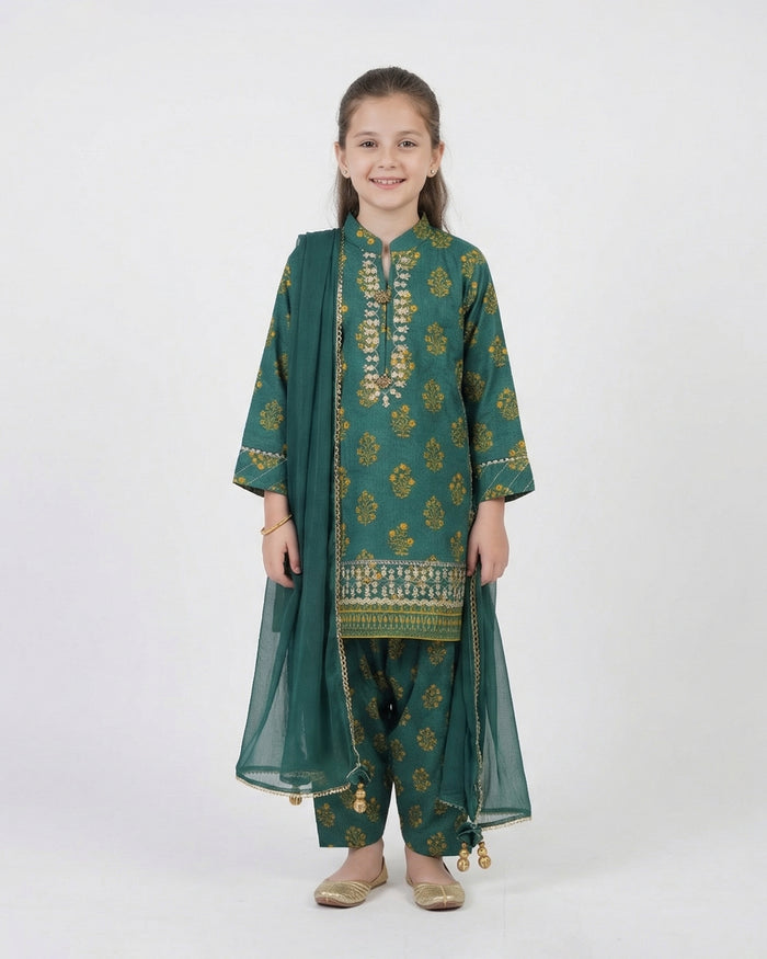 Girls Shalwar Kameez Suit