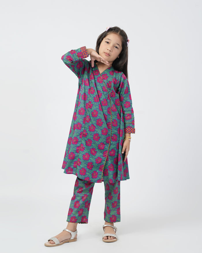 Girls Shalwar Kameez Suit