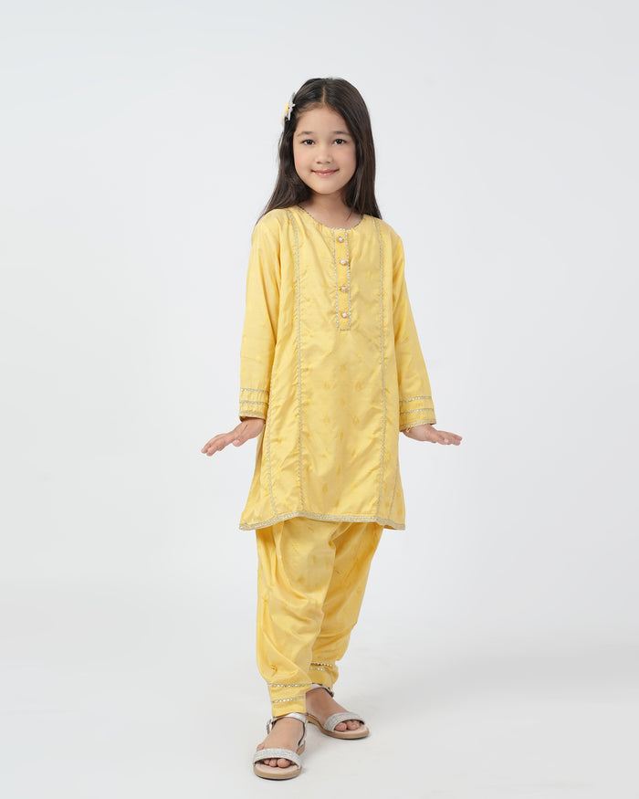 Girls Shalwar Kameez Suit