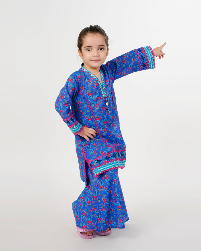 Girls Shalwar Kameez Suit