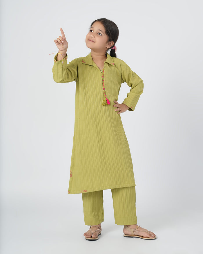 Girls Shalwar Kameez Suit