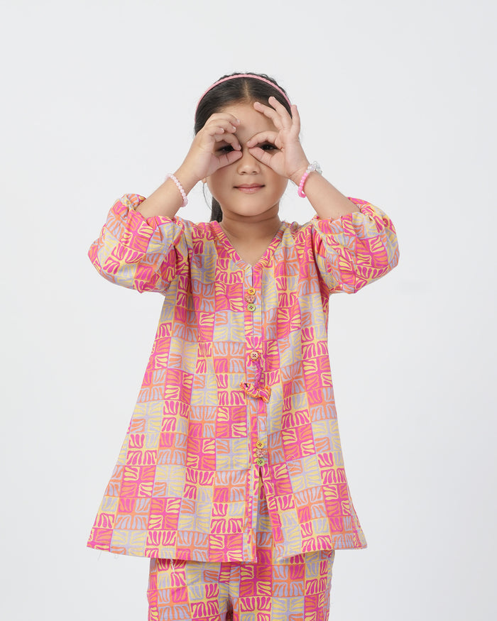 Girls Shalwar Kameez Suit