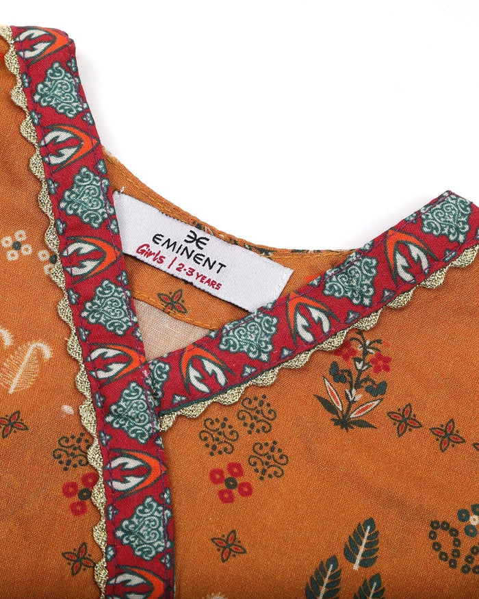 Girls' Shalwar Kameez Suit