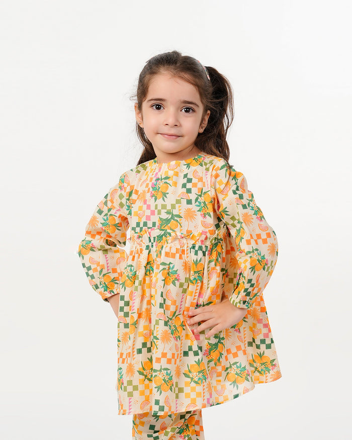 Girls Shalwar Kameez Suit