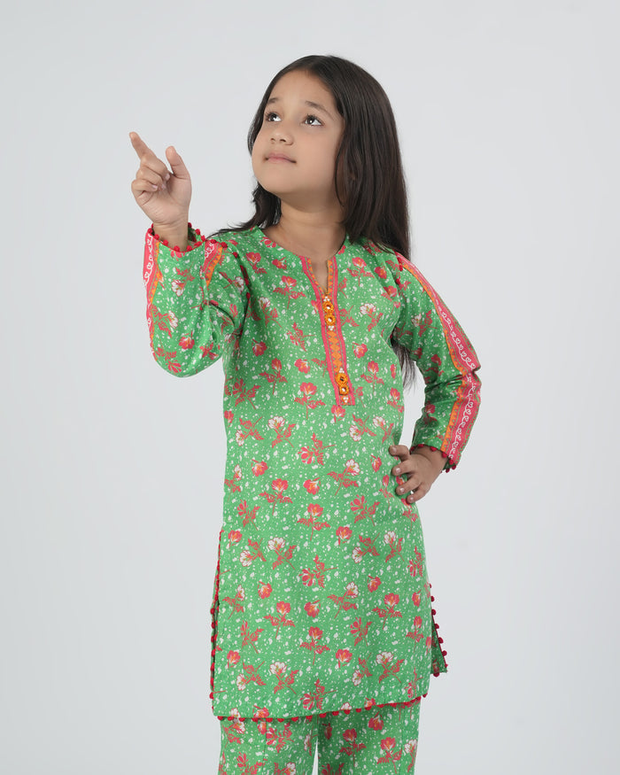 Girls' Shalwar Kameez Suit