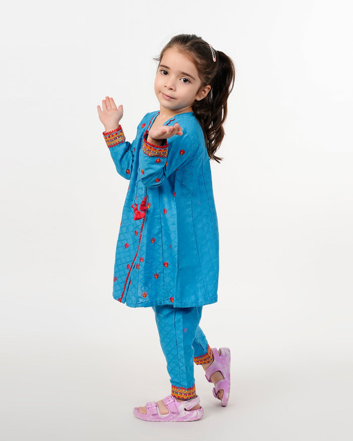 Girls Shalwar Kameez Suit