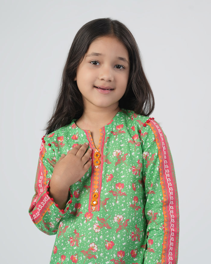 Girls' Shalwar Kameez Suit
