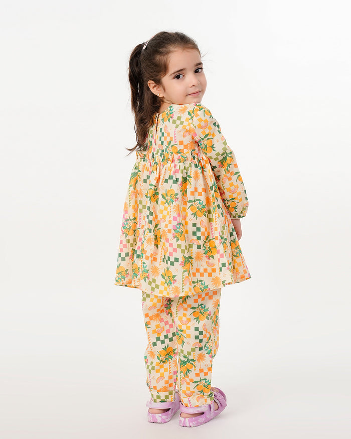 Girls Shalwar Kameez Suit