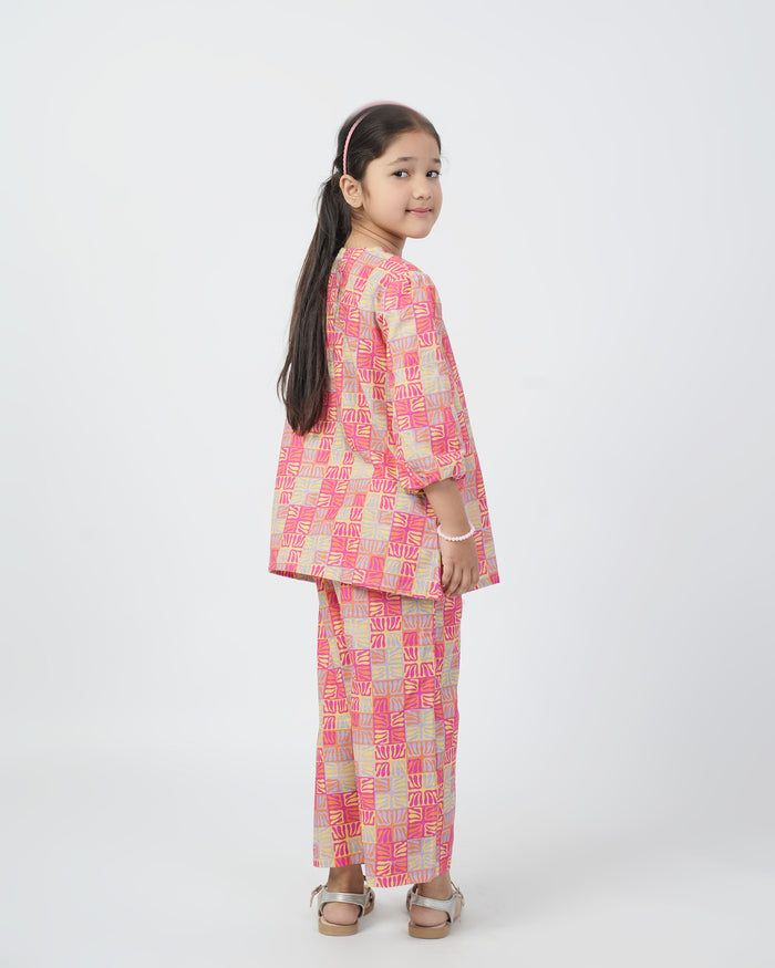 Girls Shalwar Kameez Suit
