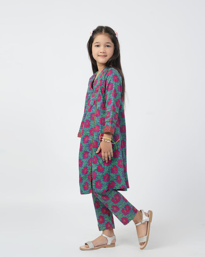 Girls Shalwar Kameez Suit