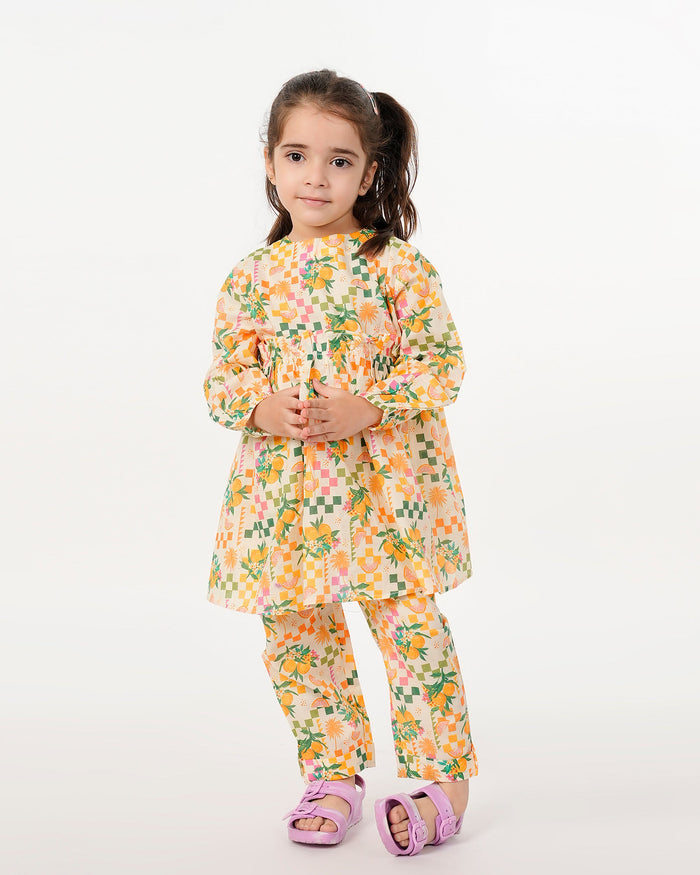 Girls' Shalwar Kameez Suit
