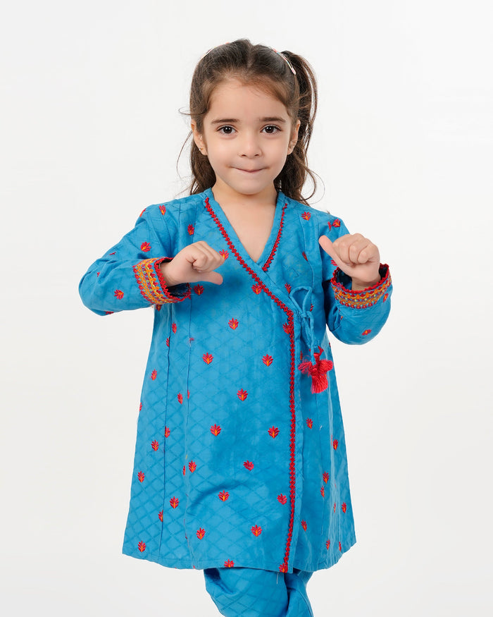 Girls Shalwar Kameez Suit