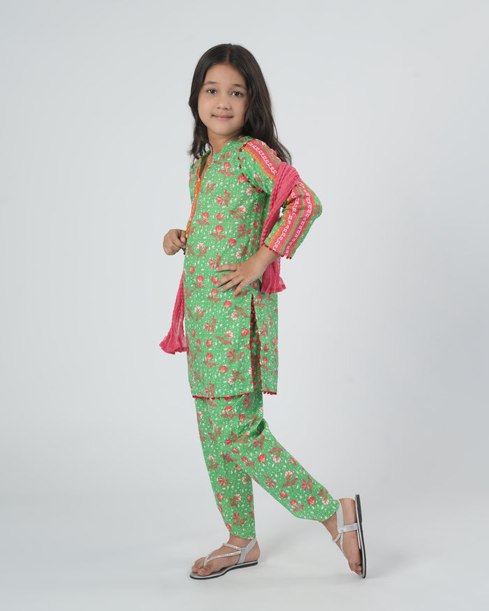 Girls Shalwar Kameez Suit