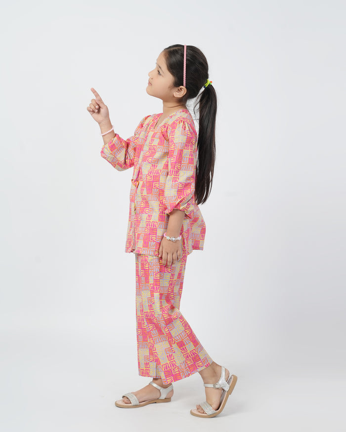 Girls Shalwar Kameez Suit