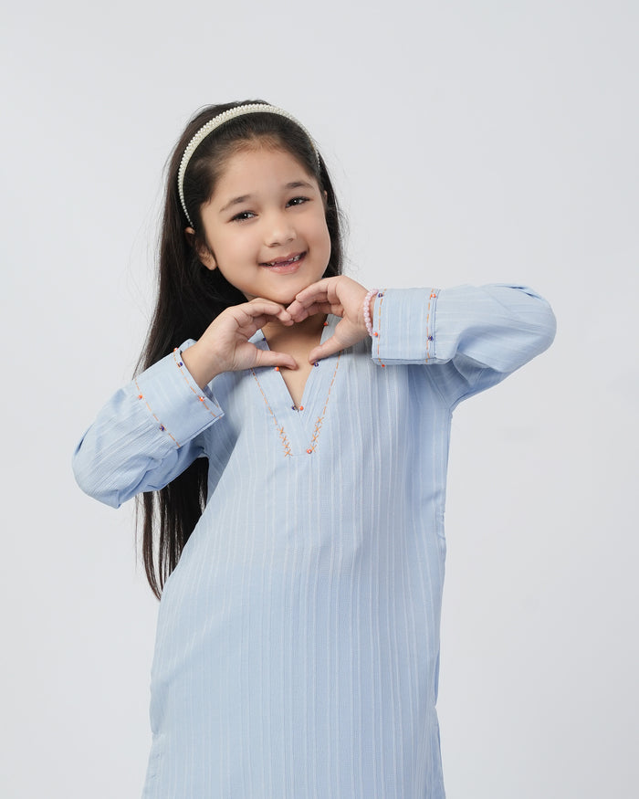 Girls Shalwar Kameez Suit