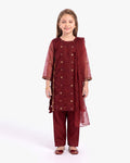 Girls Signature Embroidered 3 Pc