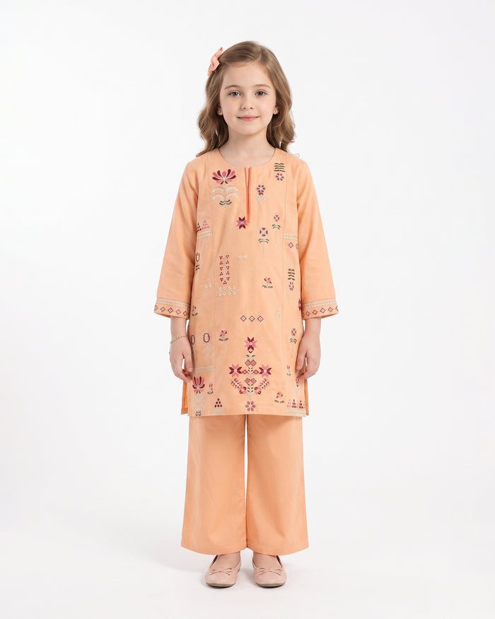 Girls Signature Printed 2 Pc