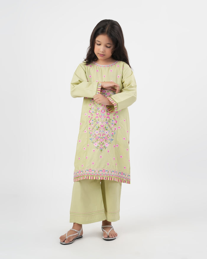 Girls Signature Printed 2 Pc