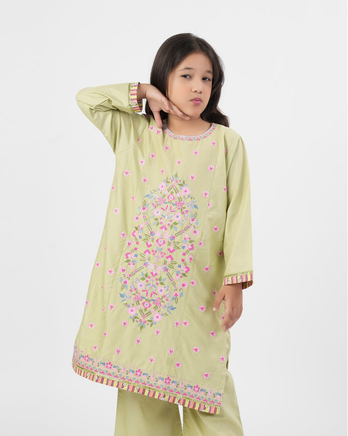 Girls Signature Printed 2 Pc