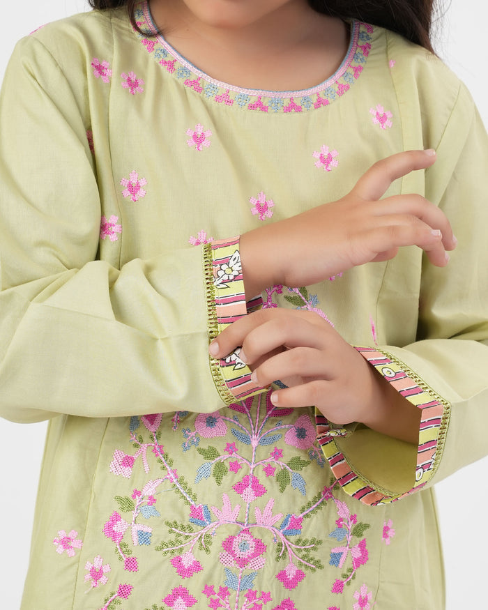 Girls Signature Printed 2 Pc