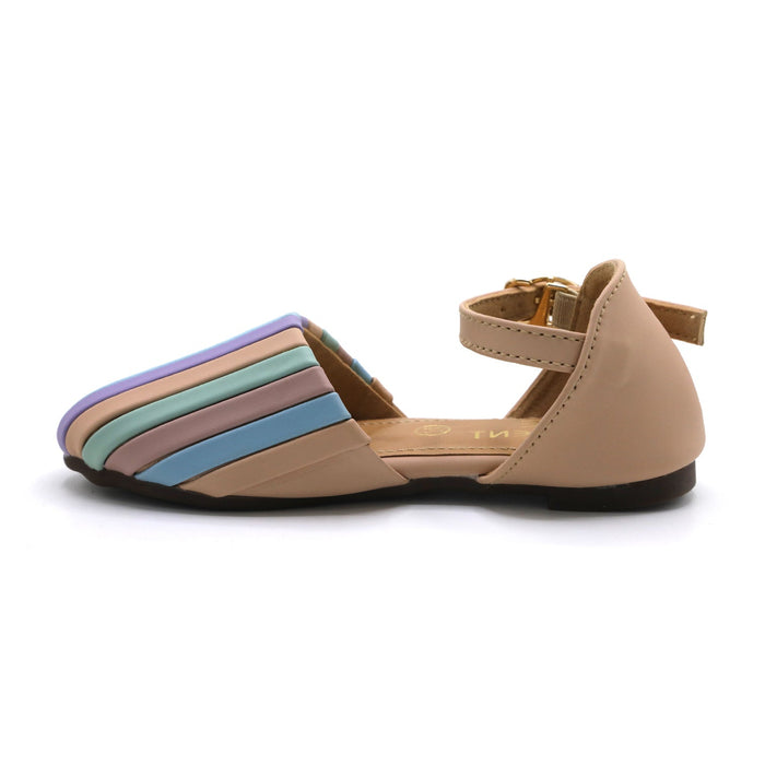 Eminent Girls Slingback - Cyan, Girls Slippers, Eminent, Chase Value