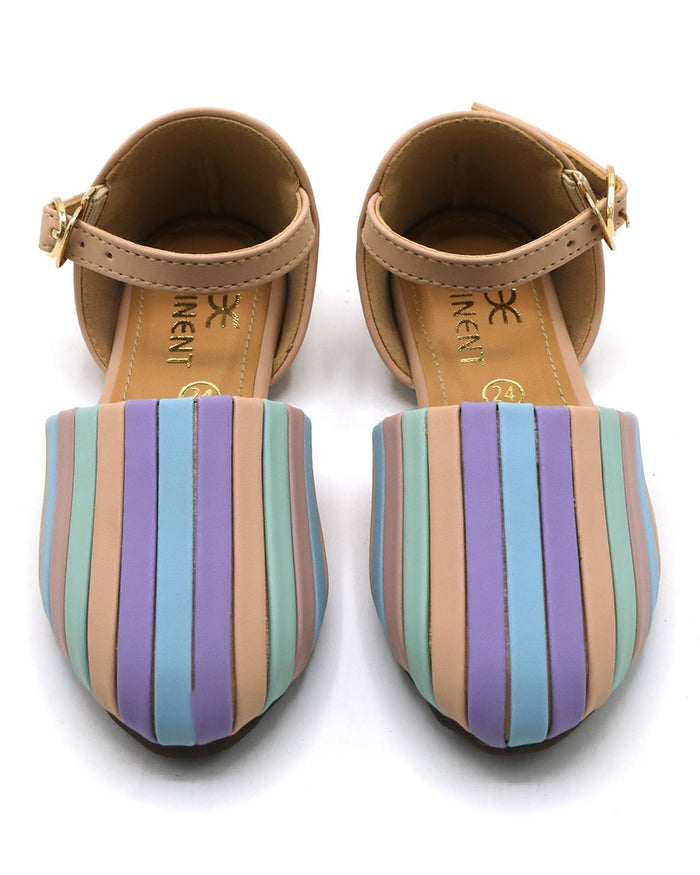 Eminent Girls Slingback - Black, Girls Slippers, Eminent, Chase Value
