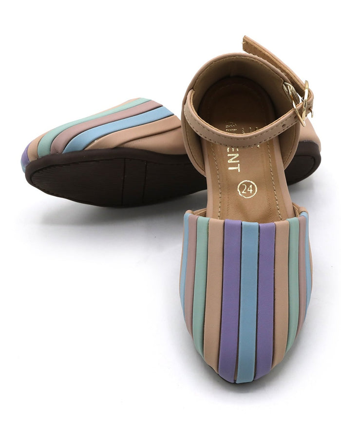 Eminent Girls Slingback - Black, Girls Slippers, Eminent, Chase Value