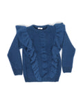 Eminent Girls Full Sleeves Sweater - Royal Blue, Girls Sweaters, Eminent, Chase Value