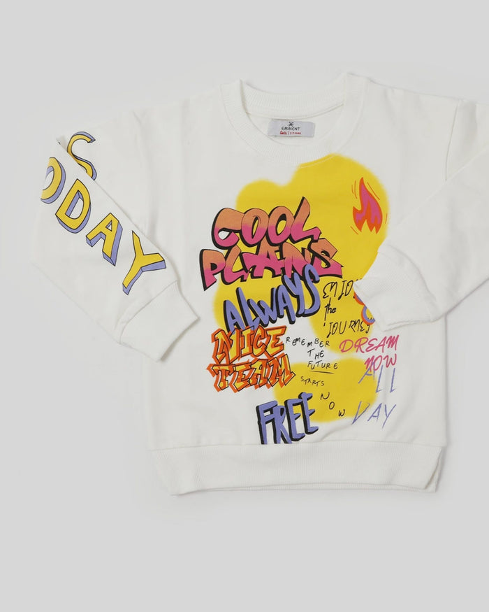 Eminent Girls Sweatshirt, Girls Sweaters, Eminent, Chase Value