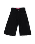 Eminent Girls Wider Leg Denim Pant - Jet Black, Girls Pants & Capri, Eminent, Chase Value